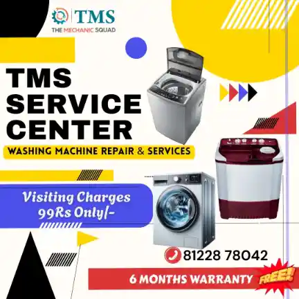 Washing Machine Repair Services in Velachery, Chennai – TMS Service Center